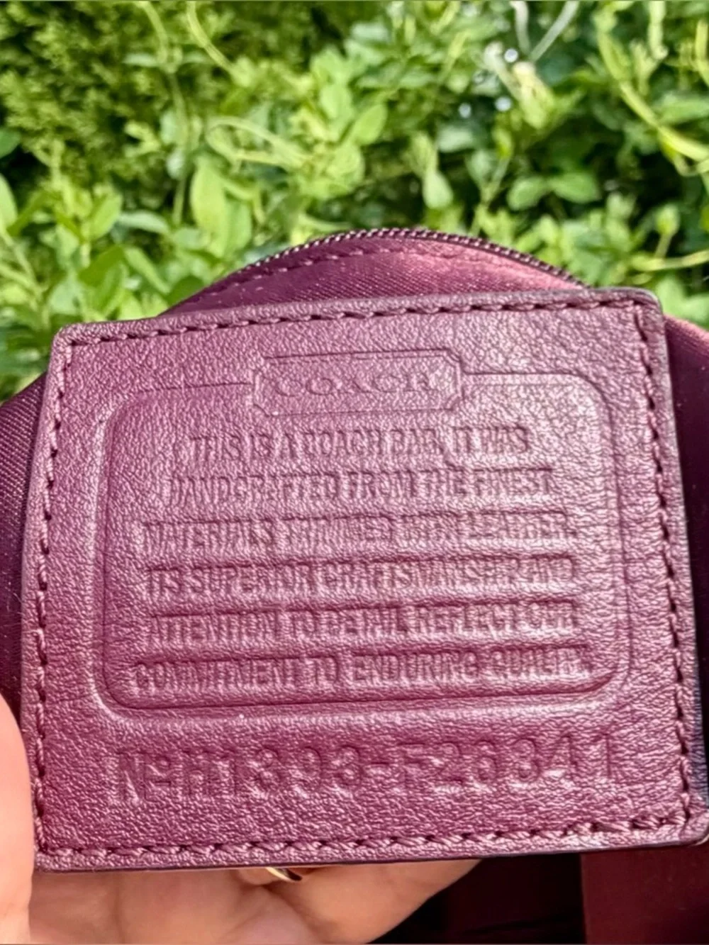 Coach Madison Maggie Op Art Purple Pink Sateen Hobo Shoulder Bag Y2K Purse